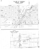 Page 164 - Sec 23, 24 - Rockdale Village, Utica, Christina Township, Dane County 1954